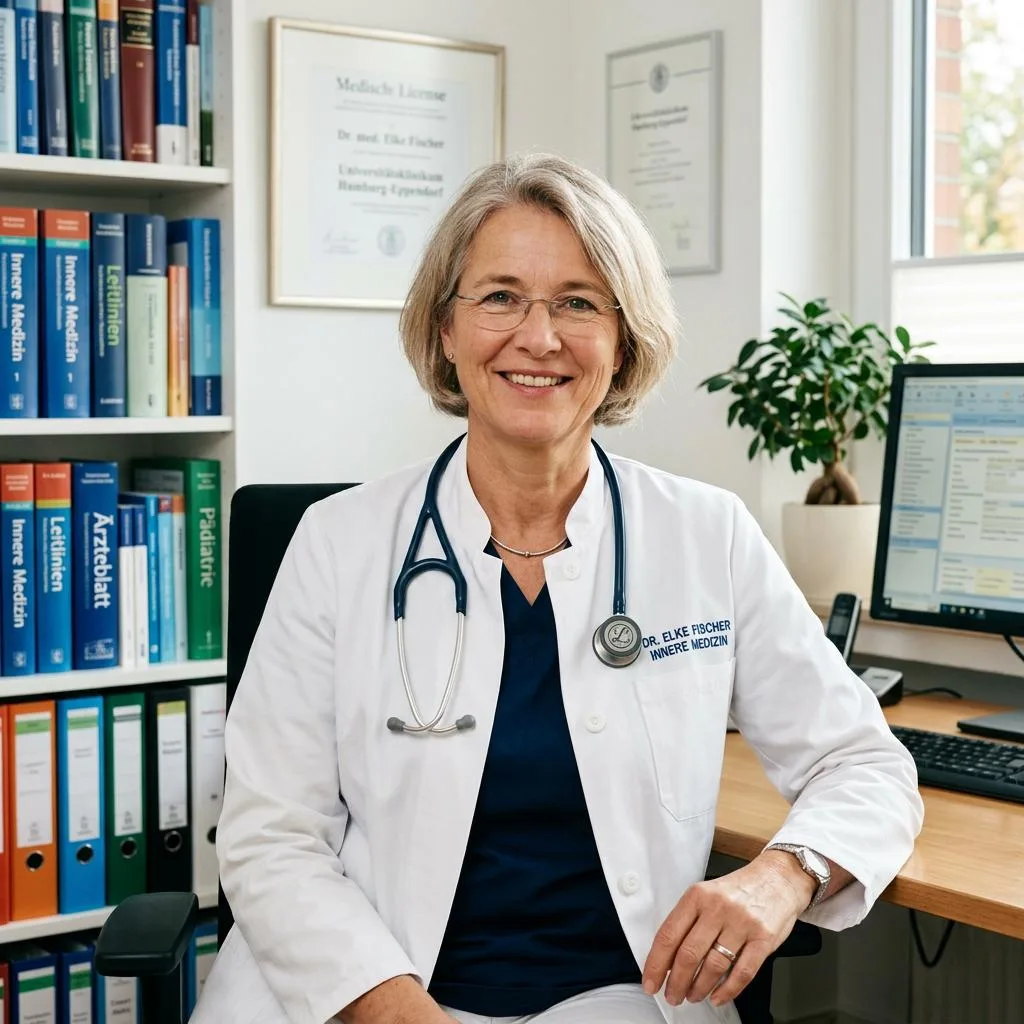 Profilbild Dr. Lisa Schmidt, Praxis für Allgemeinmedizin