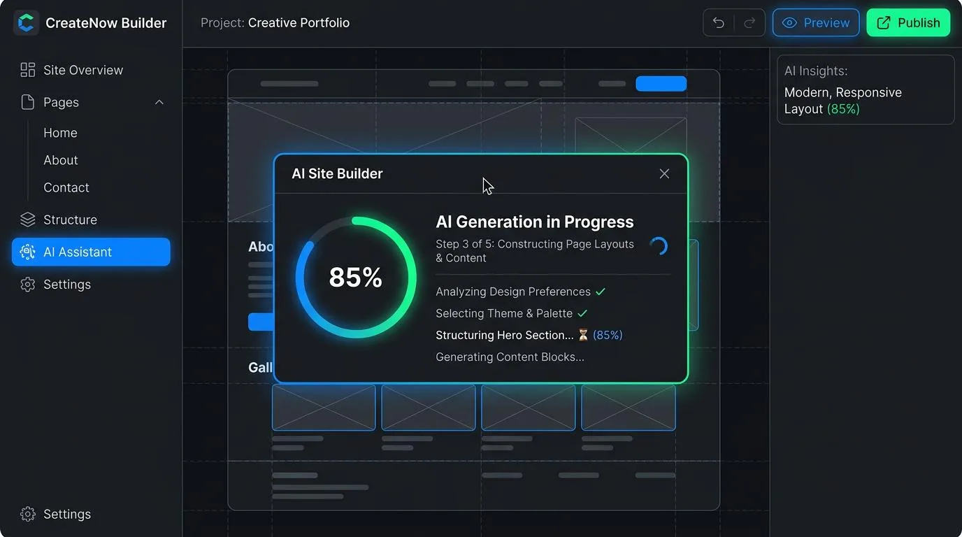 mekyn Dashboard preview with traffic, SEO score and backlinks